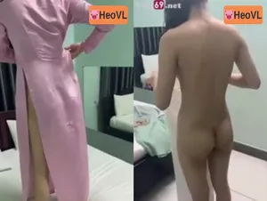 Bắt tình nhân mặc áo dài quan hệ cho kích thích