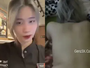 Lộ clip em nv coffee house bị bồ quan hệ tả tơi p2
